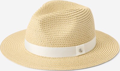 Lauren Ralph Lauren Hat i beige / hvid, Produktvisning