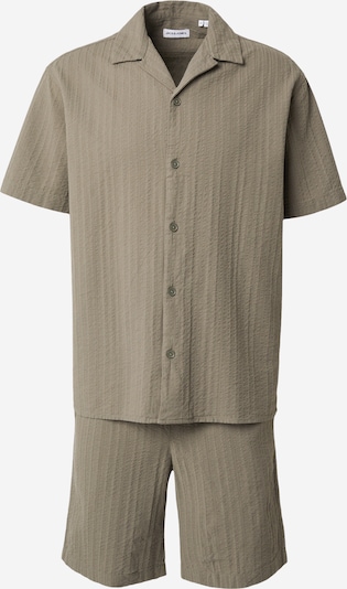 JACK & JONES Jogging komplet 'JJETYSON' u kaki, Pregled proizvoda