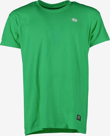 ERREA REPUBLIC Shirt in Groen: voorkant