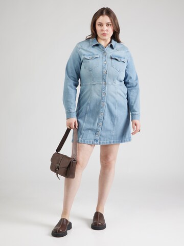 Abito camicia 'Flynn' di Levi's® Plus in blu: frontale