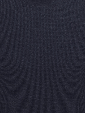 Abercrombie & Fitch Dolga pižama | modra barva