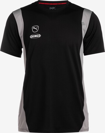 PUMA Performance Shirt 'King Pro' in Black: front