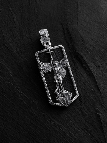 REYTEL Hangers 'ARCHANGEL MICHAEL ' in Zilver