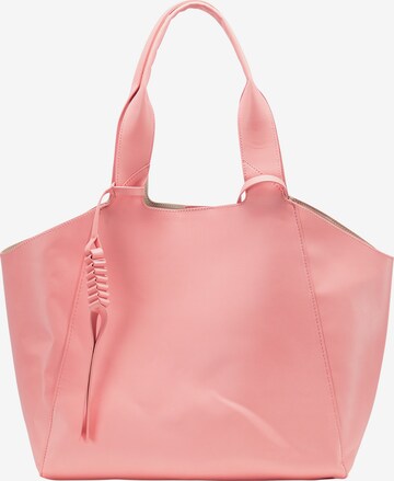MYMO Nákupní taška – pink: přední strana