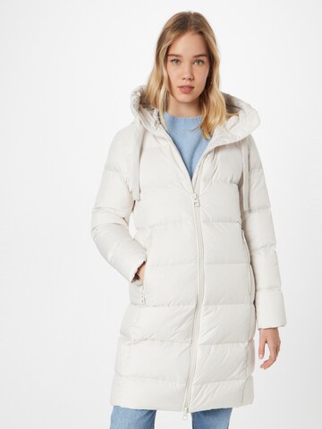 Manteau d’hiver Marc O'Polo en blanc : devant