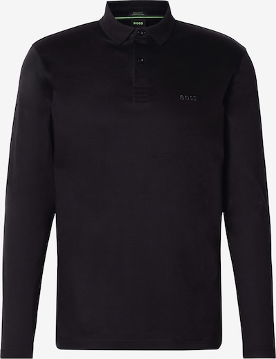 Marškinėliai 'Pirol' iš BOSS, spalva – juoda, Prekių apžvalga