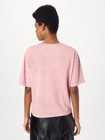 GUESS T-Shirt 'CELIA' in Pink