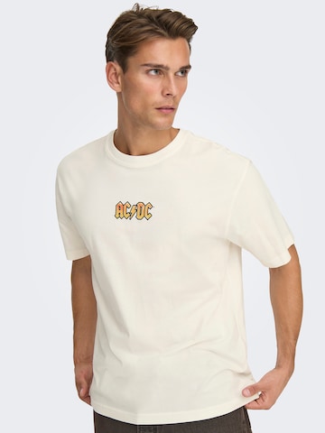 smėlio Only & Sons Marškinėliai 'ONSACDC'