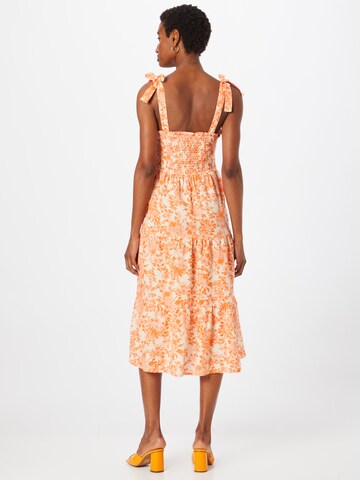 Dorothy Perkins Summer Dress in Orange