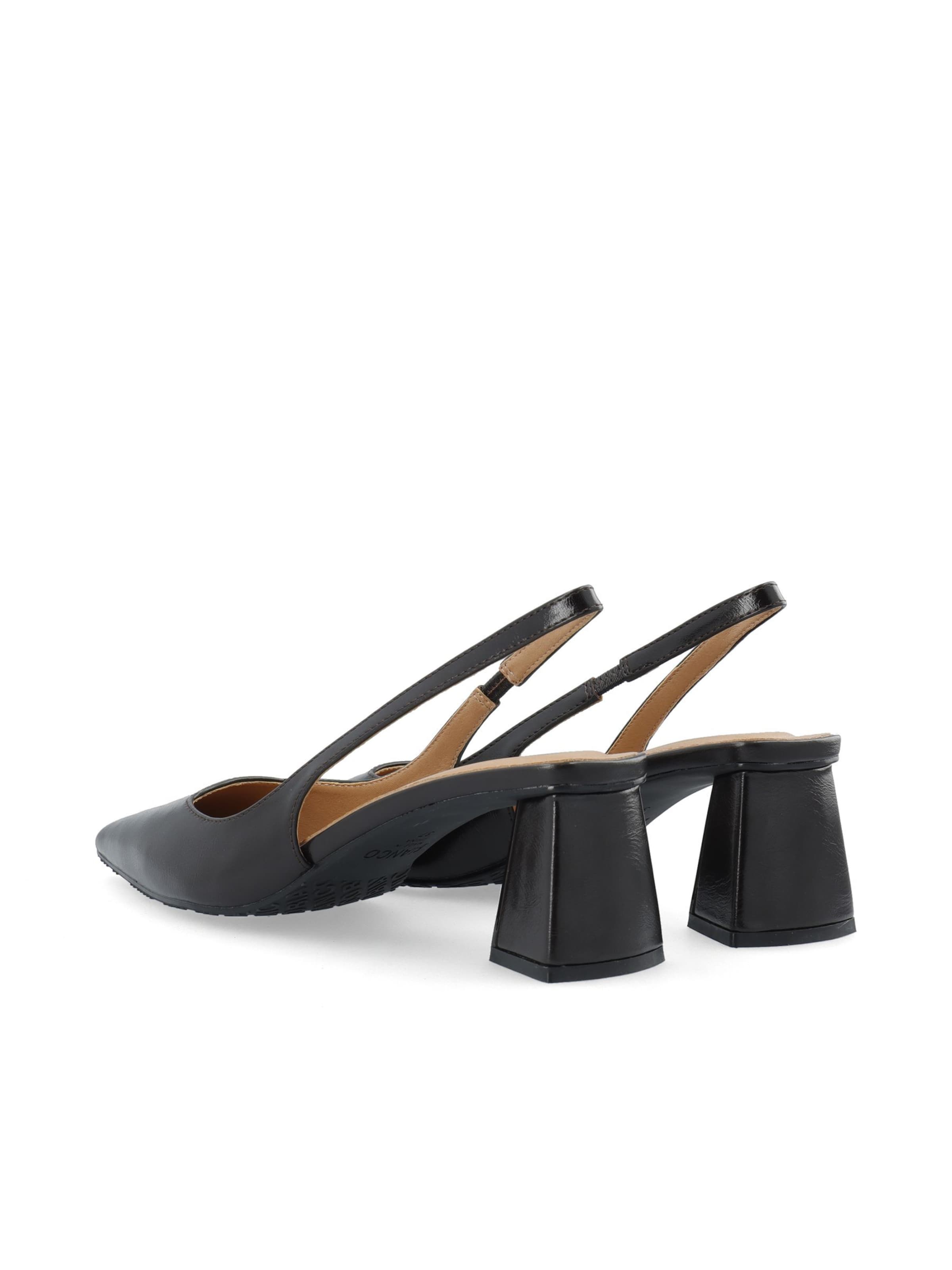 Bianco - Zapatos destalonado 'MARALYN' en marrón