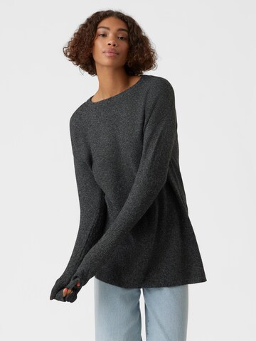 VERO MODA Pullover 'Brilliant' i sort: forside