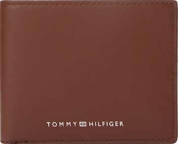 TOMMY HILFIGER Tegnebog i brun: forside