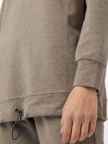 Varley Sweatshirt 'Morrison' in Braun