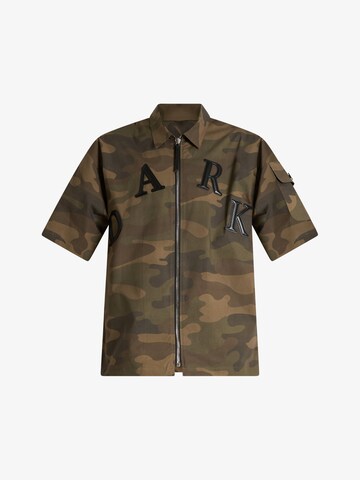 DARK LABEL Regular fit Overhemd in Gemengde kleuren