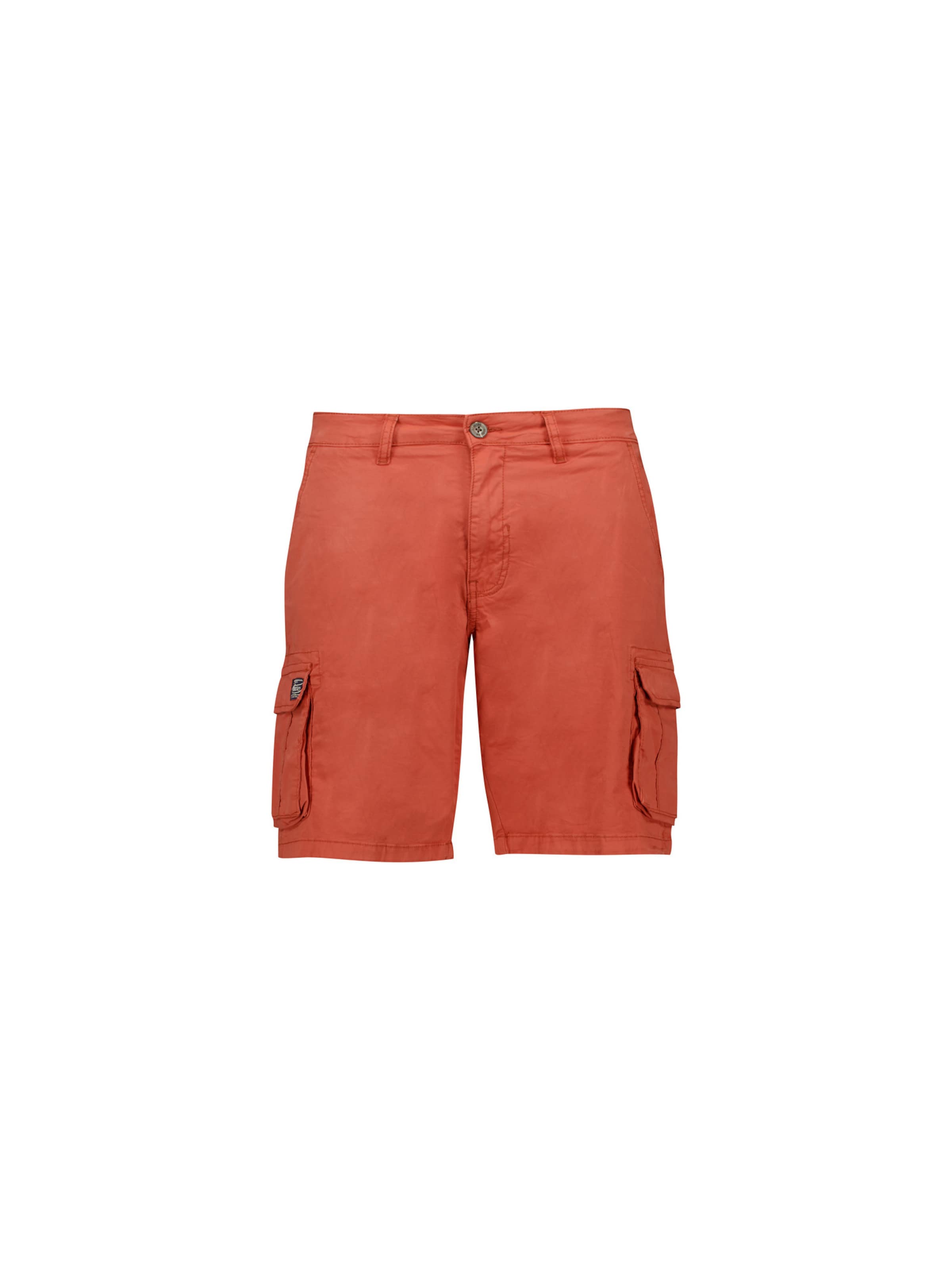 Pantalon cargo 'Slog' Deeluxe en orange : devant
