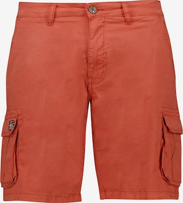 Pantalon cargo 'Slog' Deeluxe en orange : devant