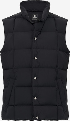 Boggi Milano Kamizelka w kolorze czarny: przód