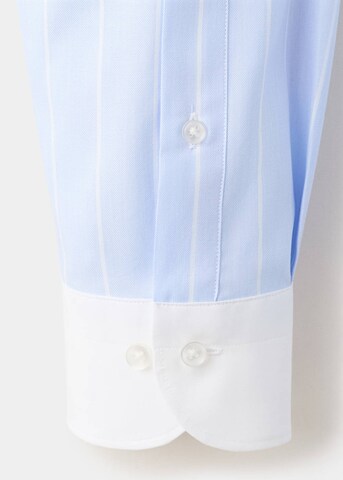 MANGO MAN Slim Fit Hemd 'Sarria' in Blau