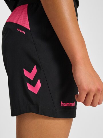 Regular Pantalon de sport 'Blaze Pro' Hummel en noir