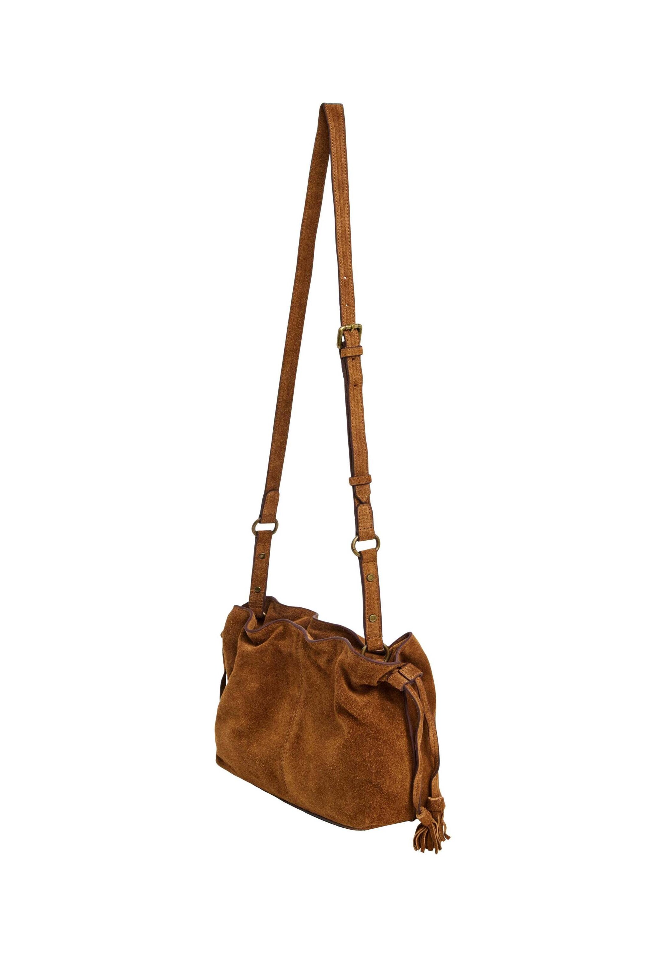 Pepe Jeans - Bolso saco 'Zeltia' en marrón