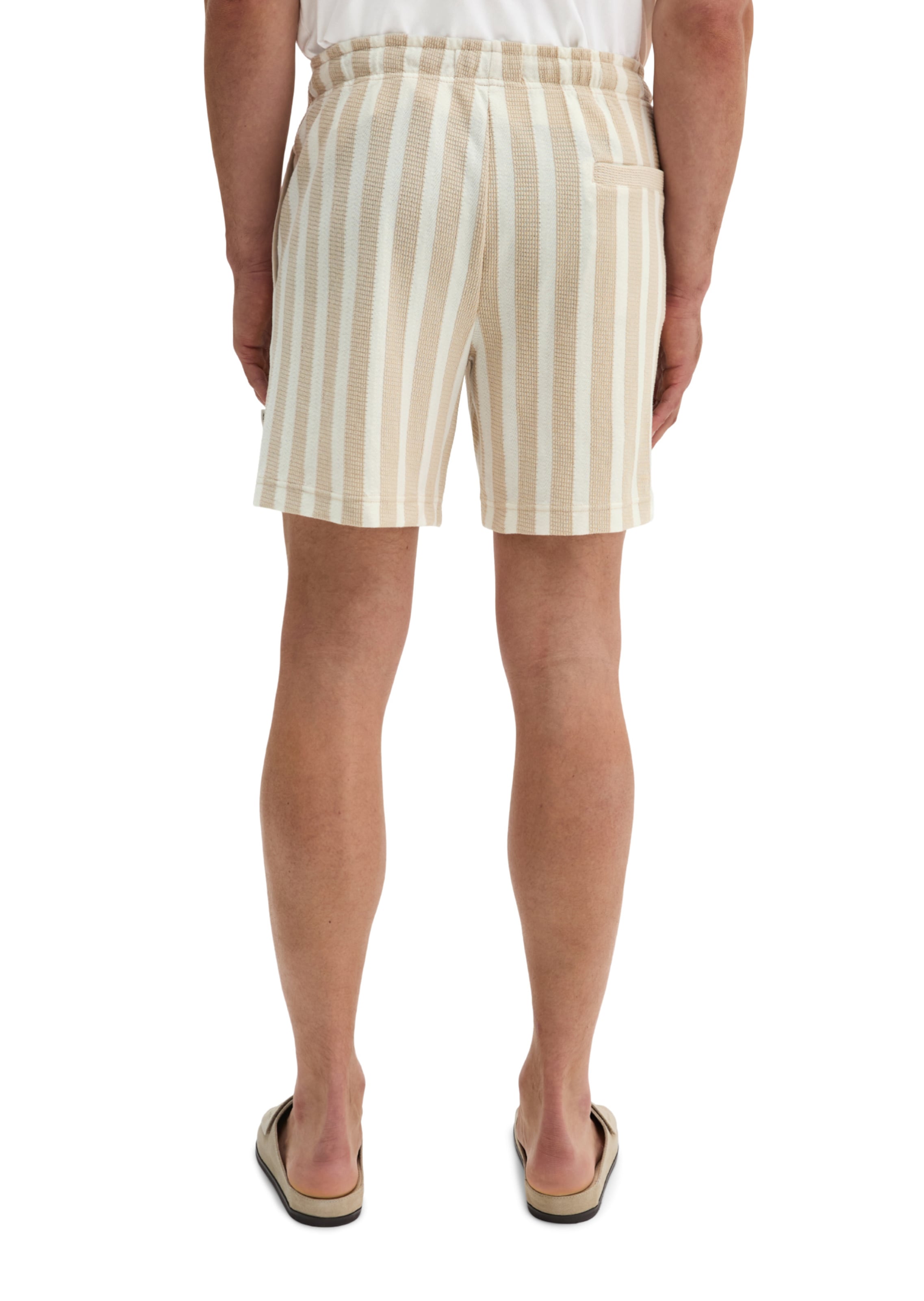 Marc O'Polo Regular Hose in Beige