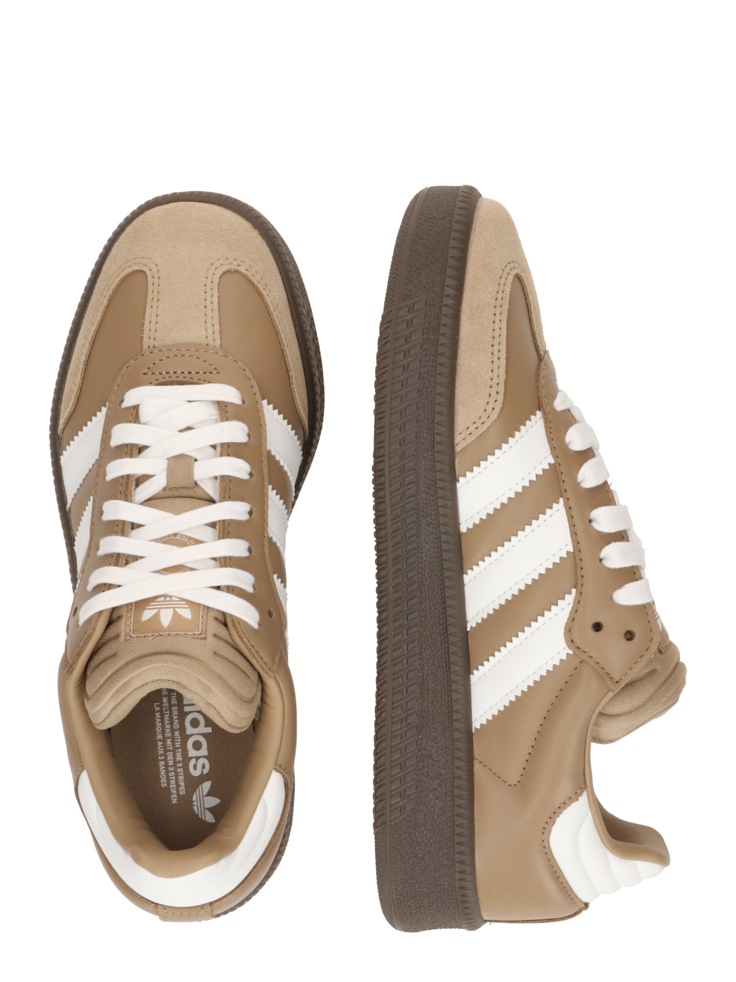 ADIDAS ORIGINALS Trainers 'SAMBA XLG' in Brown