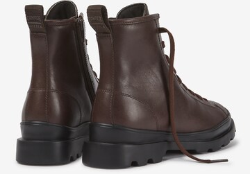 CAMPER Lace-Up Ankle Boots ' Brutus ' in Brown