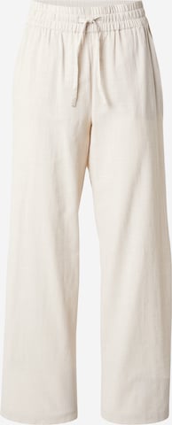 Wide Leg Pantalon 'VMCaia' VERO MODA en gris : devant