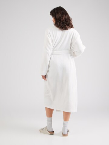 Peignoir long Lindex en blanc