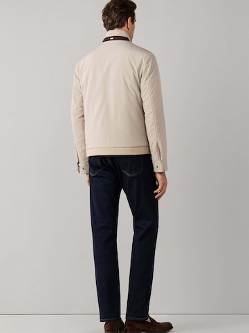 Hackett London Between-Season Jacket in Beige