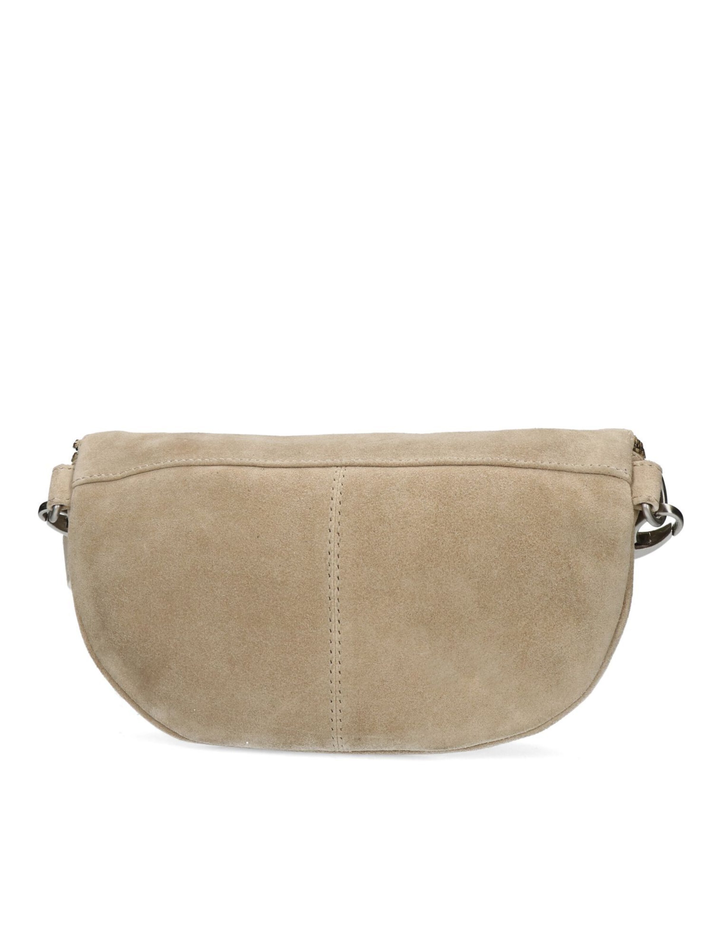 MANFIELD Gürteltasche in Beige