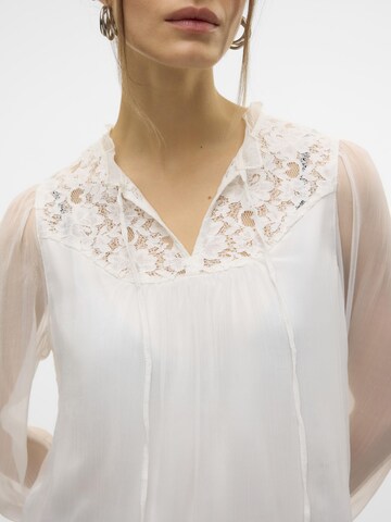 VERO MODA Blouse 'GABY' in Wit