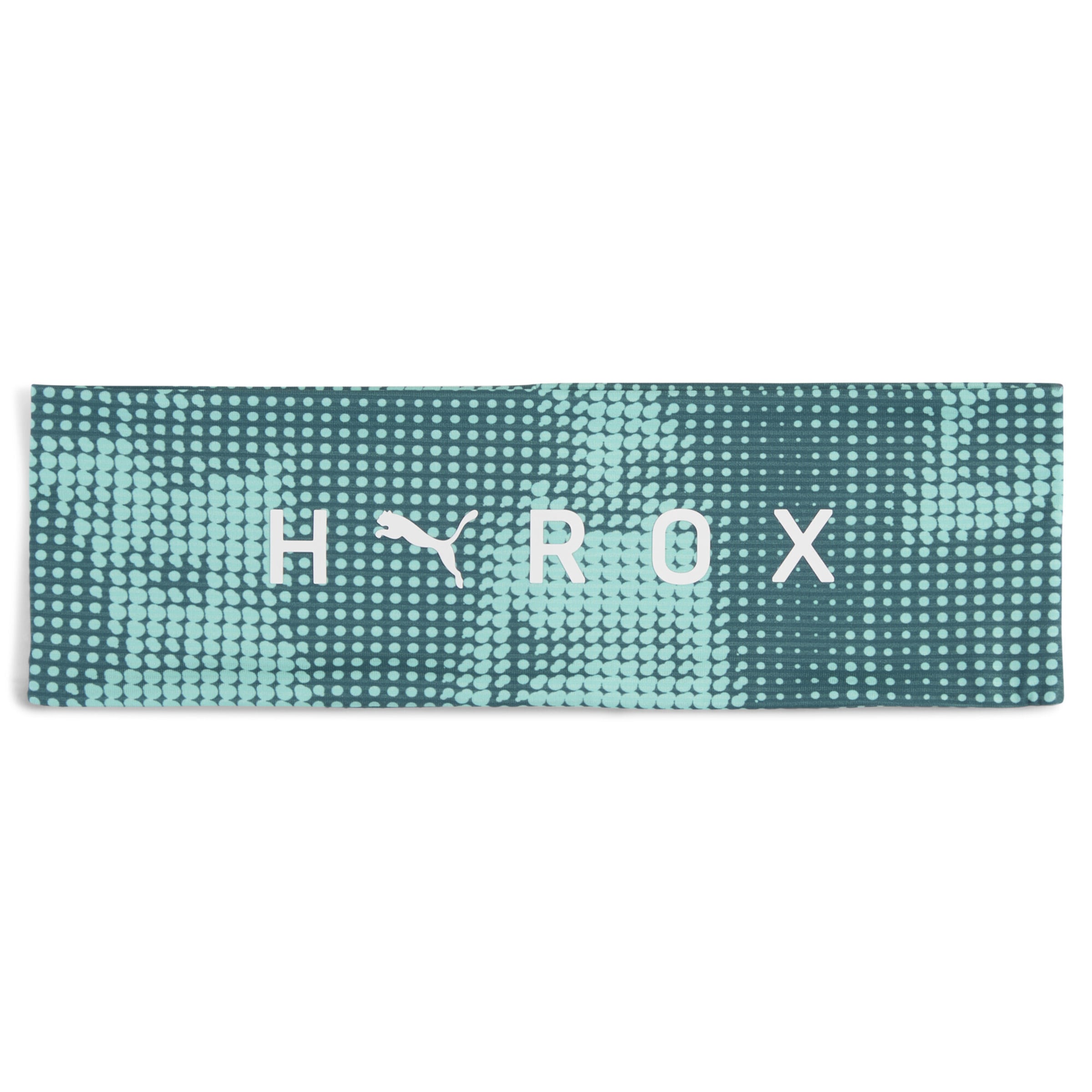 PUMA Sports headband in Green: front