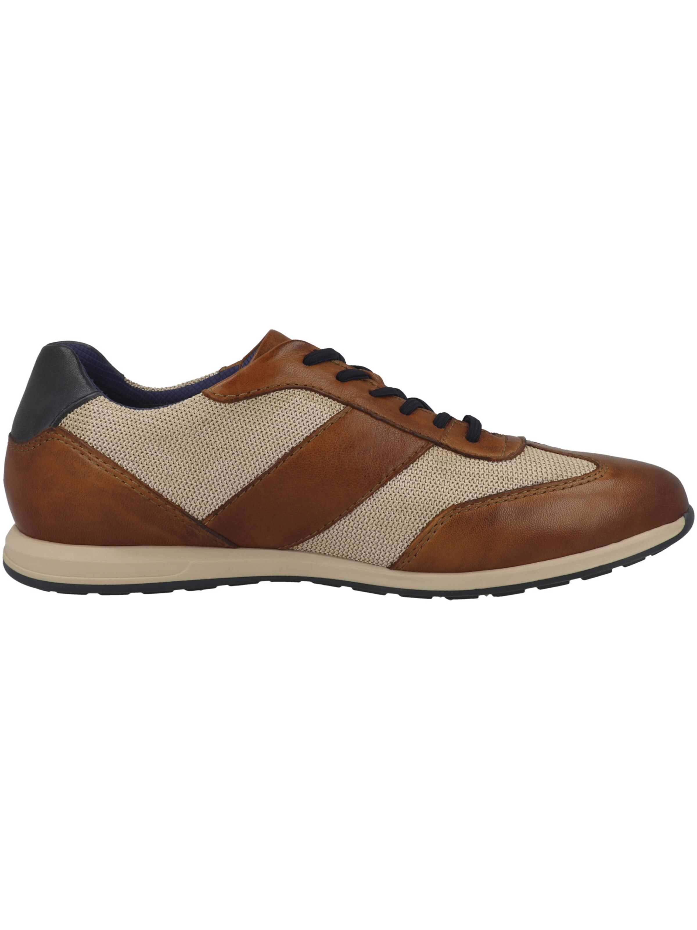bugatti Platform trainers in Brown