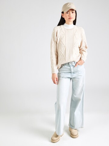 Pullover 'Clara' di ABOUT YOU in beige