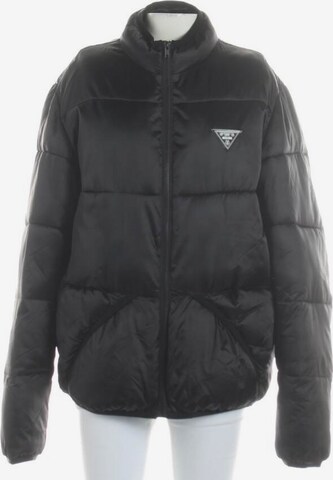 Love Moschino Jacket & Coat in XXL in Black: front