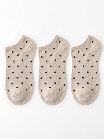 Millo Socken 'Happy Dots'‌‌‌‌‌‌‌‌ in Gelb: Vorderseite