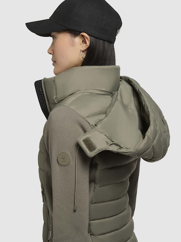 khujo Jacke ' ATHI ' in Grün