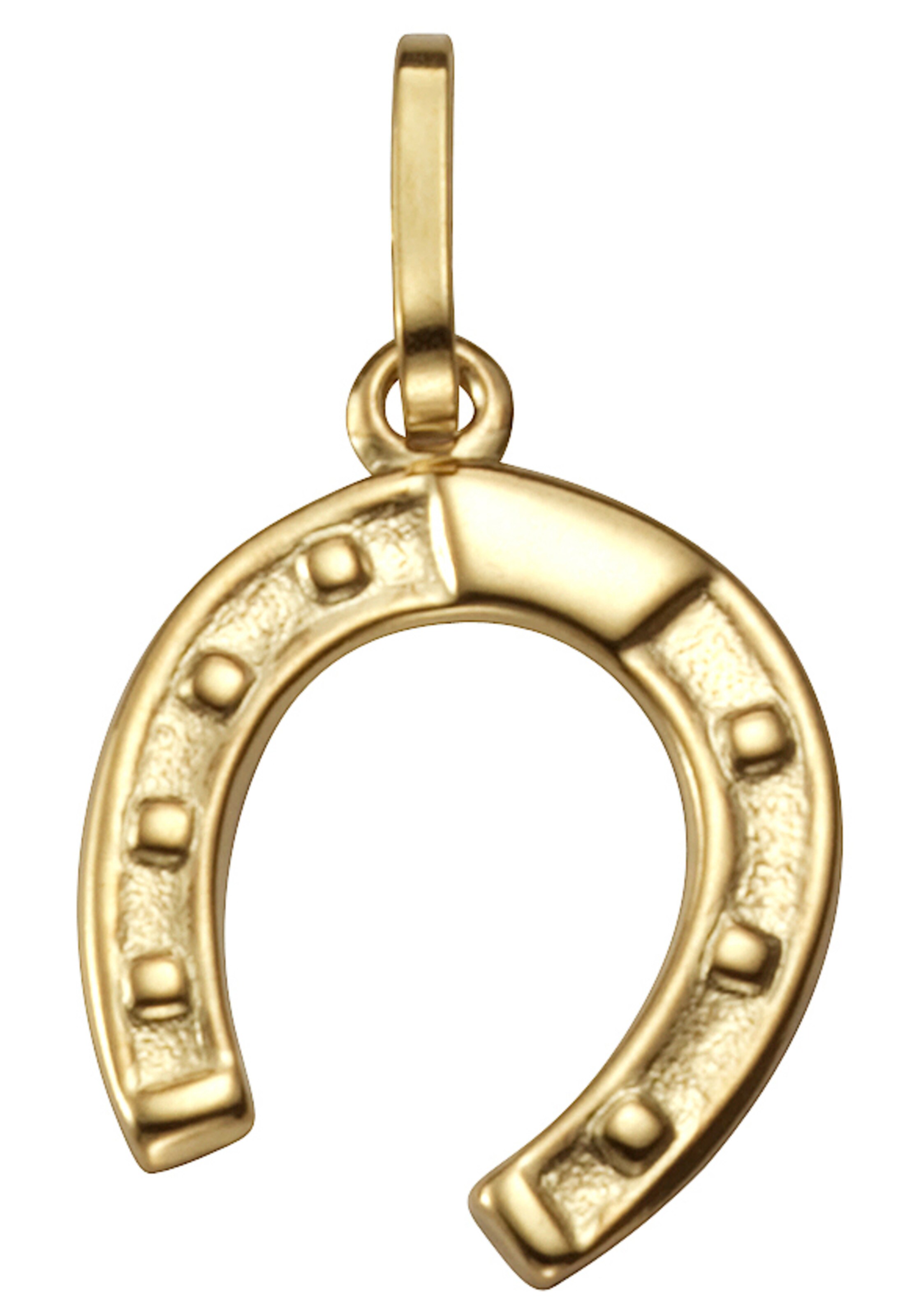 FIRETTI Pendant in Gold: front