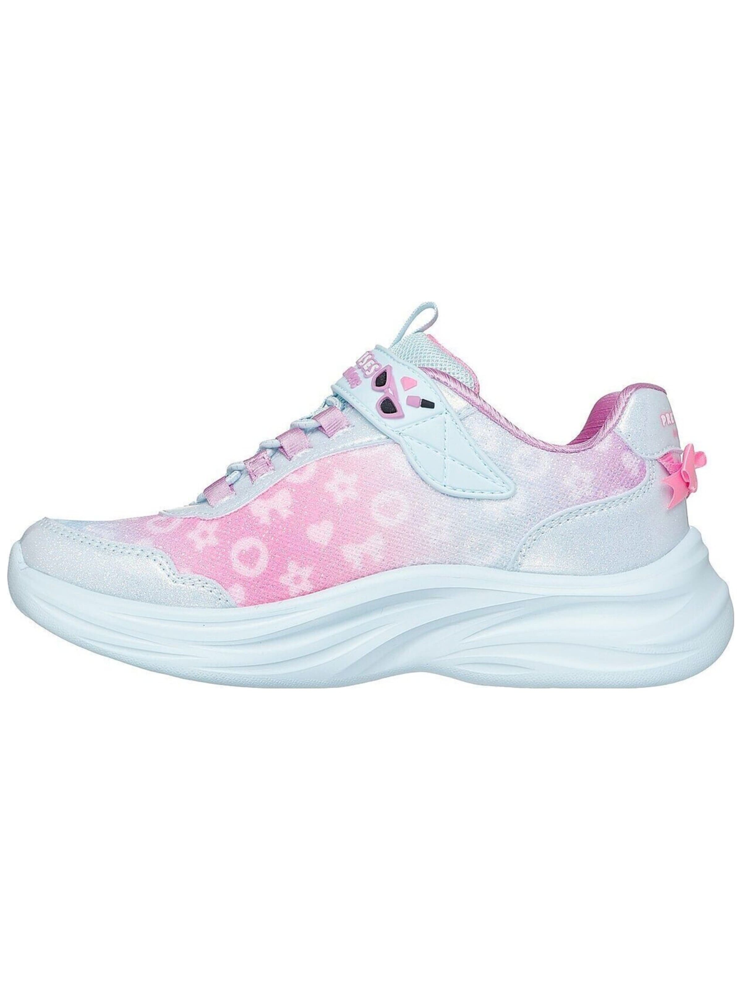 SKECHERS Sneakers 'Power Jams 2.0' in Blauw