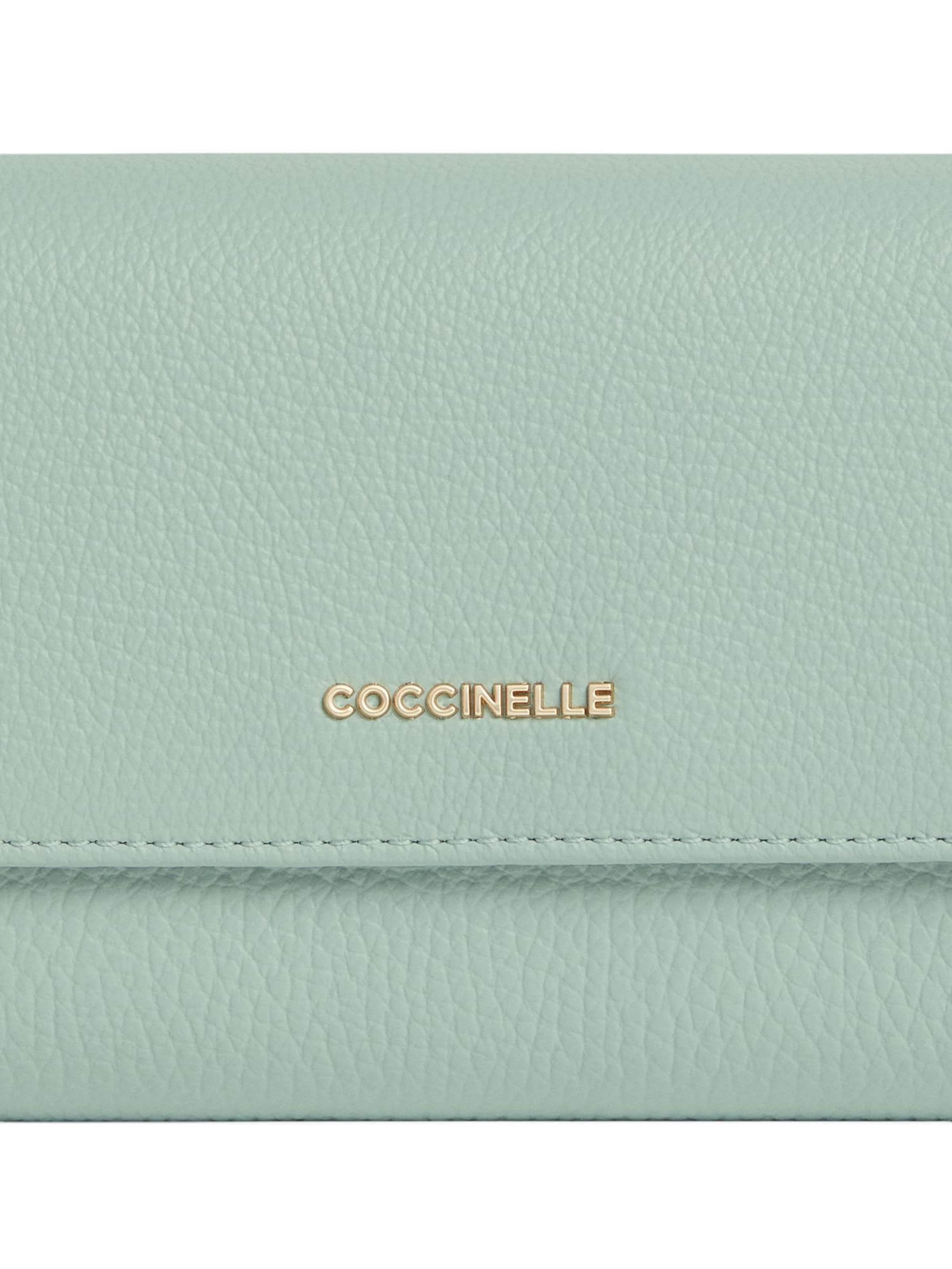 Coccinelle - Cartera 'Metallic S26 2' en azul