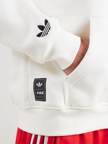 balta ADIDAS ORIGINALS Megztinis be užsegimo 'FLAG'