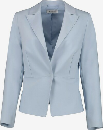 Lavard Blazer in kürzerem Schnitt in hellblau, Produktansicht