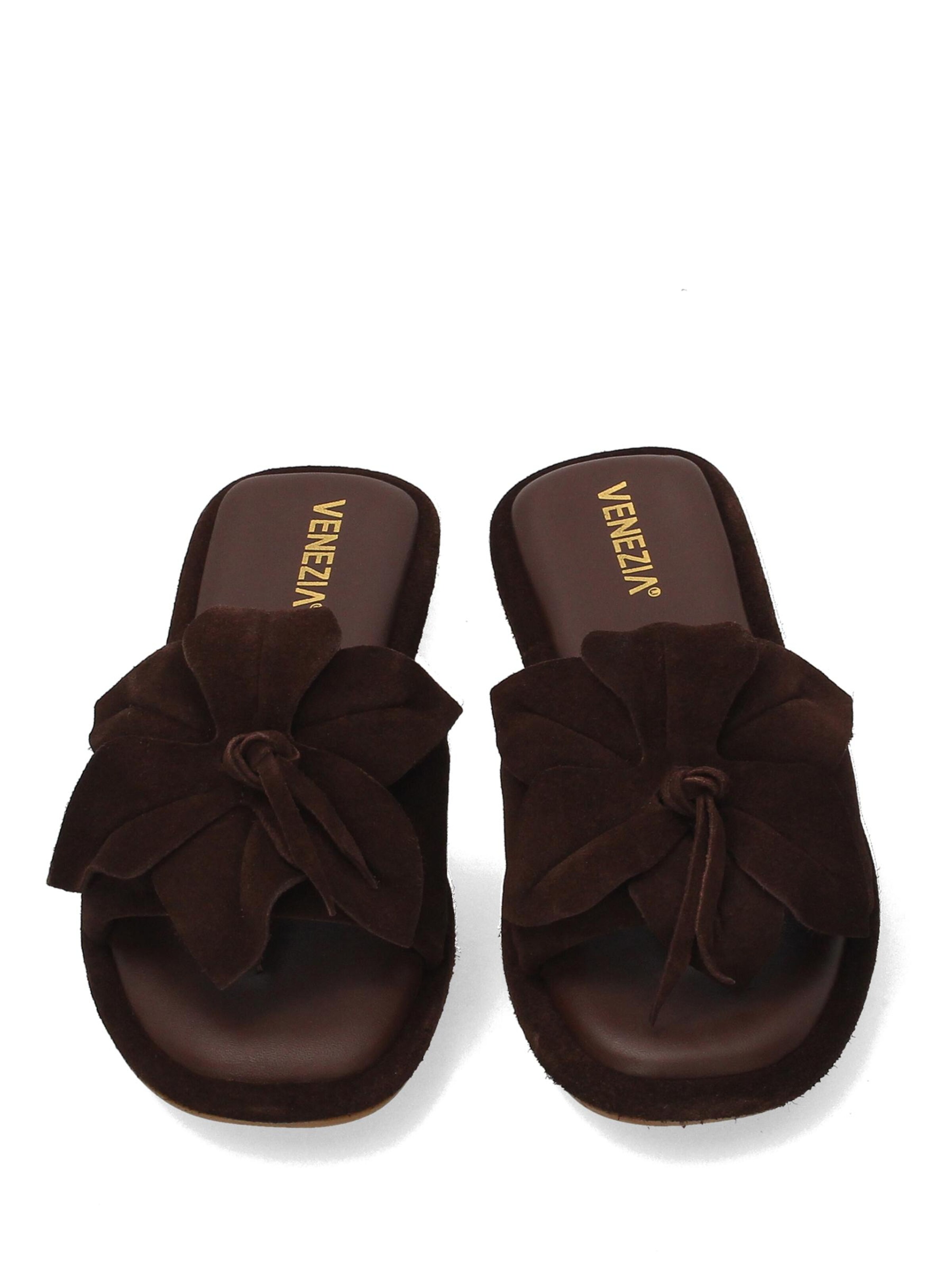 VENEZIA Pantolette‌‌‌ in Braun