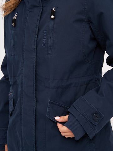 BENCH Parka 'LAURA' in Blau