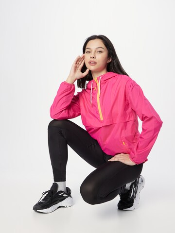 ESPRIT Sportjacke in Pink