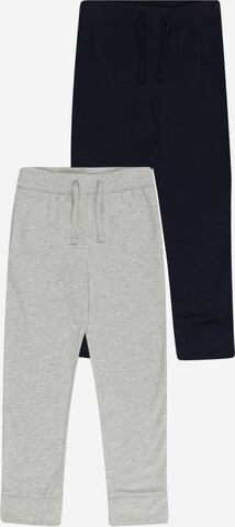 GAP Tapered Broek in Blauw: voorkant