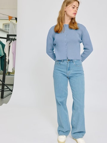 mazine Strickjacke 'Cilia'‌‌‌‌‌‌ in Blau