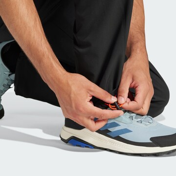ADIDAS TERREX - regular Pantalón de montaña 'Multi Liteflex' en negro