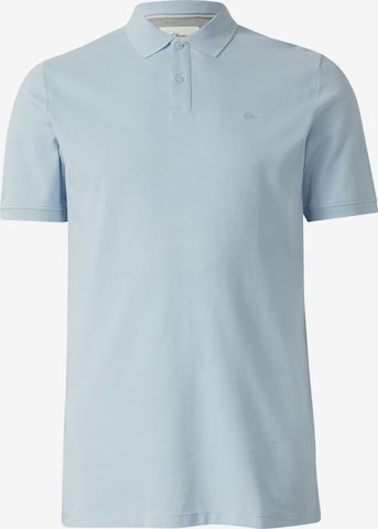 T-Shirt s.Oliver en bleu : devant